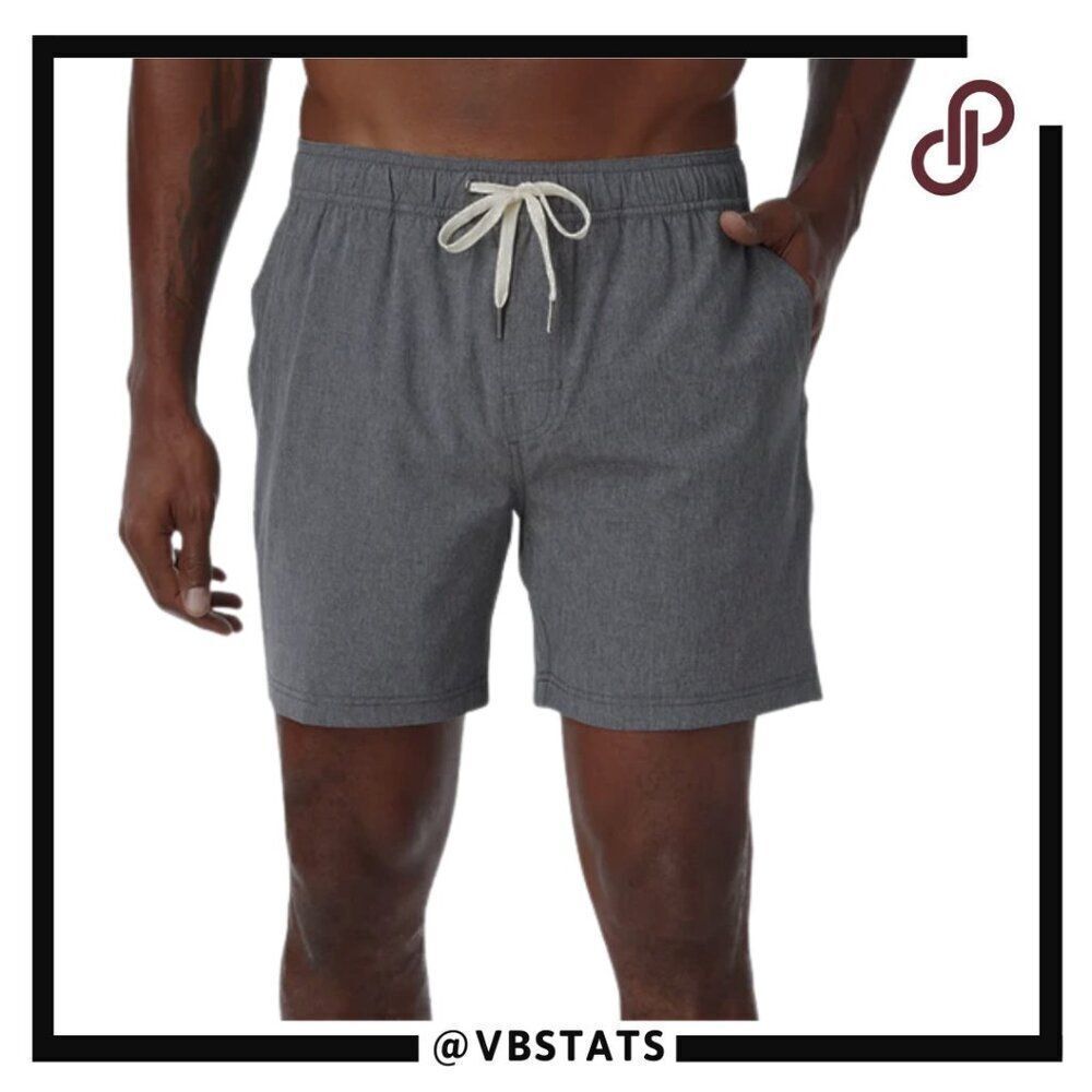 Fair Harbor The One Short in Graphite Gray Size‎ XXL